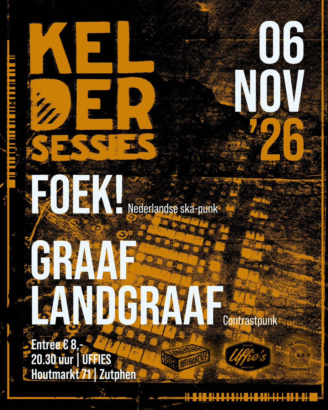 Keldersessies met FOEK! en Graaf Landgraaf