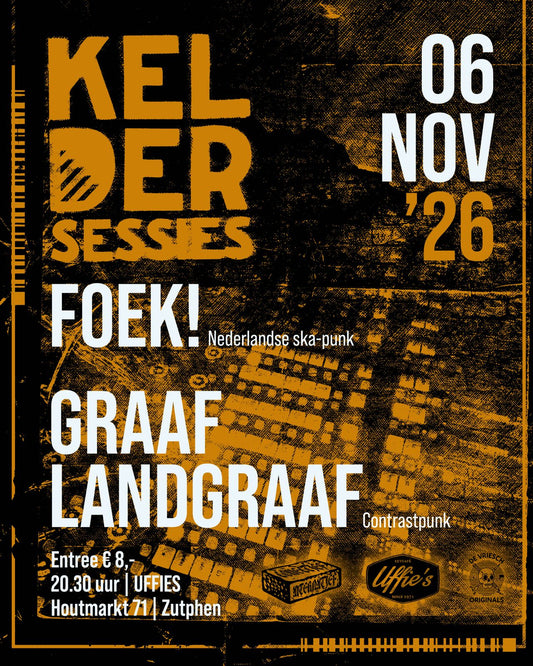 Keldersessies met FOEK! en Graaf Landgraaf
